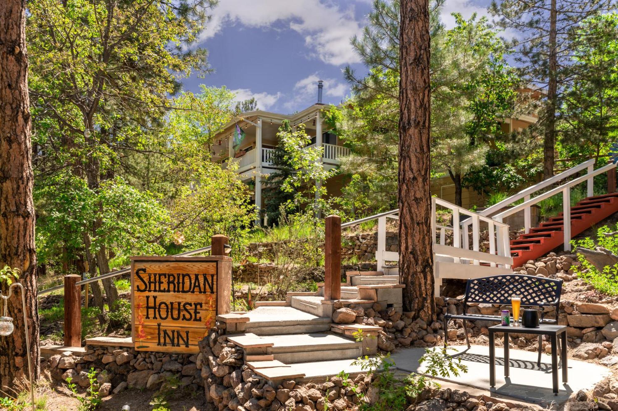 Sheridan House Inn- Adult Only Accommodation Williams Ngoại thất bức ảnh